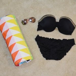 Victoria's Secret Bathing Suit BOTTOMS size M